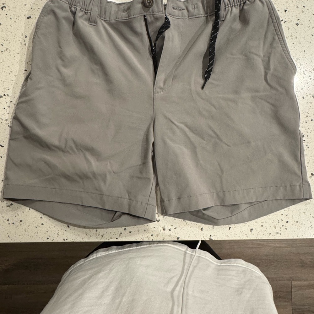 Chubbies 6” Grey Everywear Performance Short